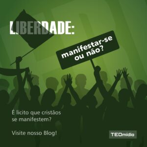 Liberdade: manifestar-se ou não?